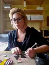 Ines Ištvanović u vlastitoj radionici