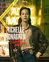 Michelle Monaghan u originalnoj kožnoj jakni
