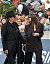 Monica Bellucci i Tim Burton