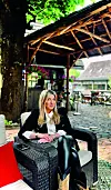 Zvjezdana Sirotković, direktorica prodaje i marketinga, kaže da je moto njihova restorana svjetska kuhinja na domaći način