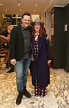 Dalibor Matanić i Helena Minić Matanić na premijeri Gavelline predstave Djetinjstvo u Agramu.