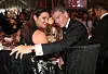 CAP D'ANTIBES, FRANCE - MAY 17: Pierce Brosnan and his wife Keely Shaye Smith during the amfAR Gala Cannes 2018 dinner at Hotel du Cap-Eden-Roc on May 17, 2018 in Cap d'Antibes, France. (Photo by Gisela Schober/Getty Images)