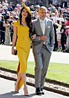 Poznati uzvanici: Amal i George Clooney
