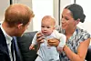 Vojvoda i vojvotkinja od Sussexa sa sinom Archiejem