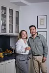Stomatolog Eduardo Yoiti Isomura i supruga Irena