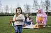 Starija kći Marla voli oslikavati uskrsne pisanice