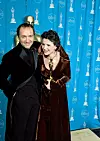 Kevin Spacey i Juliette Binoche na dodjeli Oscara 1997.