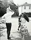 Los Angeles, CA - Prince Harry and Meghan Markle show never-before-seen photos and video of son Archie including spending time with Princess Eugenie on the beach in Netflix documentary. New pictures and home video document the little boy growing up from a tiny baby in his parent‘s arms to the three-year old he is today. Prince Harry and Meghan‘s first child, born in May 2019, took his first steps at their friend Tyler Perry‘s home in California shortly after they moved to the US – and it‘s just one of many moments revealed in the final episodes of the couple‘s bombshell Netflix docuseries. In one shot Archie is pictured as a baby being bathed by his adoring parents while in another Meghan cradles him as a tiny baby as she sits on a window sill, pressing her forehead against her son‘s. Home videos include footage of Archie going down a waterslide with Harry, cooking in the kitchen and playing a toy drum and asking his mum: ”Was that a good song?” The young family can also be seen in a short clip celebrating Lilibet‘s first birthday, with cheeky Archie clambering onto the table to help his little sister blow out the candles on a huge cake. Episode five opens with Archie running around a maze as his father runs behind him. The family appear to be playing hide and seek, with Meghan shouting: ”Where are you?” in the distance and his dad warning: ”Dead end! This way, go this way!” Archie then takes a tumble with Harry shouting: ”He‘s down,” before he is scooped up and dusted off by his mother. And in episode six, Princess Eugenie visits her cousin Harry in the US, joining him and Archie on a beach for some bonding time. Eugenie chases Archie around the sand as the little boy runs into the sea, with Harry laughing as a small wave comes towards the pair and calling out: ”You‘ve got to grab him Eugenie... no!” *BACKGRID DOES NOT CLAIM ANY COPYRIGHT OR LICENSE IN THE ATTACHED MATERIAL. ANY DOWNLOADING FEES CHARGED BY BACKGRID ARE FOR BACKGRID‘S SERVICES ONLY, AND DO NOT, NOR ARE THEY INTENDED TO, CONVEY TO THE USER ANY COPYRIGHT OR LICENSE IN THE MATERIAL. BY PUBLISHING THIS MATERIAL, THE USER EXPRESSLY AGREES TO INDEMNIFY AND TO HOLD BACKGRID HARMLESS FROM ANY CLAIMS, DEMANDS, OR CAUSES OF ACTION ARISING OUT OF OR CONNECTED IN ANY WAY WITH USER‘S PUBLICATION OF THE MATERIAL* BACKGRID UK 15 DECEMBER 2022,Image: 744786635, License: Rights-managed, Restrictions: RIGHTS: WORLDWIDE EXCEPT IN UNITED STATES, *** HANDOUT image or SOCIAL MEDIA IMAGE or FILMSTILL for EDITORIAL USE ONLY! * Please note: Fees charged by Profimedia are for the Profimedia‘s services only, and do not, nor are they intended to, convey to the user any ownership of Copyright or License in the material. Profimedia does not claim any ownership including but not limited to Copyright or License in the attached material. By publishing this material you (the user) expressly agree to indemnify and to hold Profimedia and its directors, shareholders and employees harmless from any loss, claims, damages, demands, expenses (including legal fees), or any causes of action or allegation against Profimedia arising out of or connected in any way with publication of the material. Profimedia does not claim any copyright or license in the attached materials. Any downloading fees charged by Profimedia are for Profimedia‘s services only. * Handling Fee Only ***, Model Release: no, Pictured: Prince Harry, Meghan Markle, son Archie, daughter Lillibet, Credit line: Netflix/BACKGRID/Backgrid UK/Profimedia