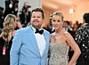 James Corden i Julia Carey