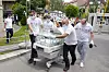28052020., zagreb, petrova bolnica. Primopredaja inkubatora za Odjel neonatologije. Na fotografiji: Primopredaja inkubatora za Odjel neonatologije . foto: Livio Andrijic