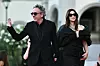 Tim Burton i Monica Bellucci