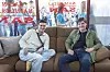 Lovro i Slavko Juraga na izložbi glumaca