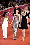 Angelina Jolie s kćerima Zaharom i Shiloh na Filmskom festivalu u Rimu preklani