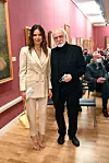 Glazbenica i umjetnik dugogodišnji su prijatelji.