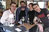 Redatelj Antonio Nuić, Goran Navojec, Iva Babić i Marinko Prga