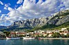 Makarska poznata po suncu i Biokovu