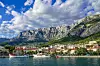 Makarska poznata po suncu i Biokovu