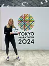 Ponosna je na medalju