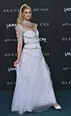 Paris Hilton na LACMA's Art+Film gala večeri.