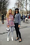 Street style s ulica Pariza donio je inspiraciju za styling uz tajice