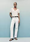 Matilda straight fit traperice sa srednjim strukom - prije 39,99 eura, sada 19,99 eura