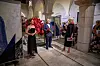 Saša je u atriju palače Sponza otvorio izložbu Sanjam Dubrovnik, koju je zamislio kao jedan svoj intimni portret grada