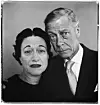 Vojvoda i vojvotkinja od Windsora, Edward VIII. i Wallis Simpson 1957.