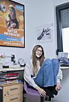 'Na ulici me često prepoznaju, najčešće djeca. Pitaju me za autogram, da se fotografiramo zajedno - i to mi nikad ne bude problem. Jedino ne volim davati svoj broj mobitela', kaže mlada glumica