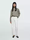 Traperice straight fit visokog struka - 59,95 eura