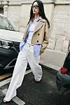 Traperice Z1975 loose wide leg srednje visokog struka - 29,95 eura