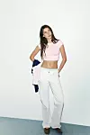 Traperice TRF wide leg niskog struka - 29,95 eura