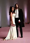 Na gala svečanost Academy Museum Gala stigao je u društvu Salme Hayek