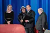 Cristel Carrisi s ocem Al Banom i bivšim talijanskim premijerom Silvijom Berlusconijem bila je gošća u showu Maurizija Costanz