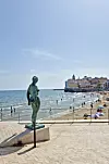 Sitges leži na obalama Sredozemnog mora