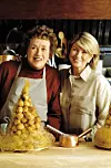 Gošća jedne njezine emisije je bila Julia Child