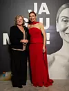 Daria Lorenci Flatz s majkom Danijelom Turkalj