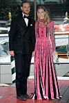 Pierre Casiraghi i Beatrice Borromeo na Filmskom festivalu u Veneciji 2017.