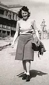 Fotografija snimljena na dan oslobođenja Zagreba, 8. svibnja 1945.