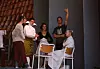 Na probi za baletnu predstavu pantomimičarskog ansambla u zabavnom parku Tivoli