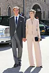 Pierre Casiraghi i Beatrice Borromeo na vjenčanju princa Felixa od Luksemburga i Claire Lademacher 2013.