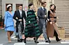 Pierre Casiraghi i supruga Beatrice Borromeo na putu prema katedrali u Monaku.