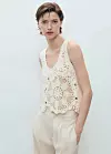 Mango heklani top (39,99 eura)