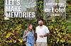 Andrea Trgovčević i Kristijan Iličić na otvorenju Rooftop bara art‘otela Zagreb