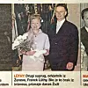 U Lausannei se 1963. udala drugi put, za Švicarca Franka Lüthyja