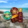 Afrodita SUN CARE Tropical marmelada 66,29 kuna, SUN CARE NATURAL marmelada 84,99 kuna, SUN CARE MARMELADA 'classic' 57,79 kuna, SUN CARE MARMELADA suho ulje 57,79 kuna.