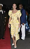 Kate Middleton u haljini inspiriranoj osamdesetima.