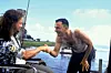 S Tomom Hanksom na setu filma 'Forrest Gump'