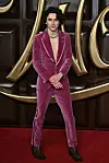 Timothee Chalamet odlučio se za baršunasto odijelo