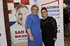 predsjednicki izbori - izborni stozer Miroslava Skore/hotelDubrovnik/Zagreb 22.12.2019./foto:Davor Matota/Dijana Pavkovic (vlasnica restorana Gastro Globus) i Marijana Maca Djolic (Zivot na vagi)