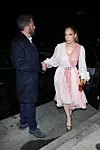 Jennifer Lopez i Ben Affleck na romantičnoj večeri